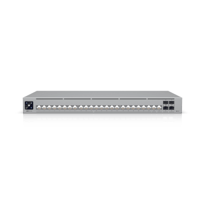 UniFi Switch Pro HD Capa 3, 24 puertos Etherlighting / (22) puertos 2.5 GbE, (2) puertos 10GbE, (4) puertos 10G SFP+