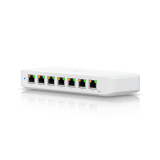 USW Ultra 60W Switch de 8 Puertos GbE (7 Puertos PoE+ y 1 Puerto Entrada PoE++) con Opciones de Montaje Versátiles