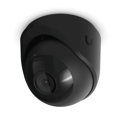 Cámara de Seguridad Turret Color Negro / Alimentación PoE/ Resistente a Manipulaciones IK04/ Sensor de Imagen 1/1.8" 8MP/ Ajuste Manual 3 Ejes