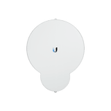 Radio de Backhaul de alta capacidad full duplex, con antena integrada, tecnología airFiber hasta 2 Gbps, 24 GHz (24.05 - 24.25 GHz)
