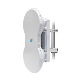 Radio de Backhaul de alta capacidad full duplex con antena integrada de 23 dBi, con tecnología airFiber hasta 1.2 Gbps, 5 GHz (5725 - 6200 MHz)