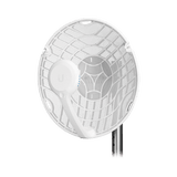 Radio de Backhaul de alta capacidad, tecnología airFiber hasta 1 Gbps, 60 GHz con failover en 5 GHz, con antena integrada de 38 dBi y 11 dBi respectivamente