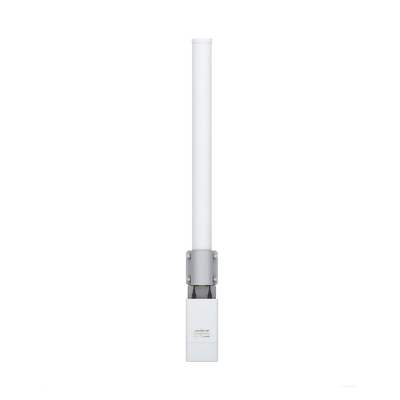 Antena omnidireccional, potente cobertura de 360°, doble polaridad MIMO 2x2, frecuencia 2 GHz (2.35-2.55 GHz) de 10 dBi