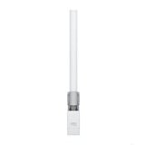 Antena omnidireccional, potente cobertura de 360°, doble polaridad MIMO 2x2, frecuencia 2 GHz (2.35-2.55 GHz) de 13 dBi