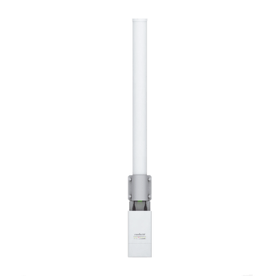 Antena omnidireccional, potente cobertura de 360°, doble polaridad MIMO 2x2, frecuencia 2 GHz (2.35-2.55 GHz) de 13 dBi