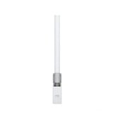Antena omnidireccional, potente cobertura de 360°, doble polaridad MIMO 2x2, frecuencia 5 GHz (5.45-5.85 GHz) de 13 dBi