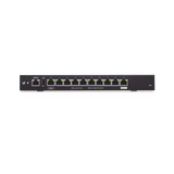 EdgeRouter 10X, con 10 puertos 10/100/1000 Mbps, con PoE Pasivo 24 V Passthrough