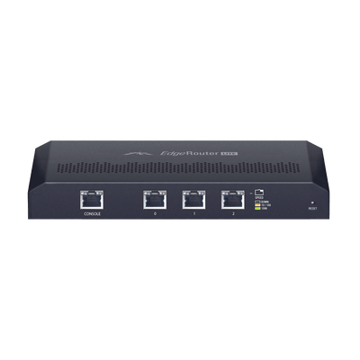 EdgeRouter Lite de 3 puertos Gigabit con funciones avanzadas de ruteo
