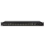 Ruteador Edgemax 8 puertos administrables Gigabit Ethernet + 2 SFP