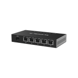 EdgeRouter X SFP de 5 puertos Gigabit + 1 puerto SFP con funciones avanzadas de ruteo