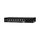 EdgeSwitch 10X Administrable de 8 Puertos Gigabit, PoE Passthrough + 2 Puertos SFP