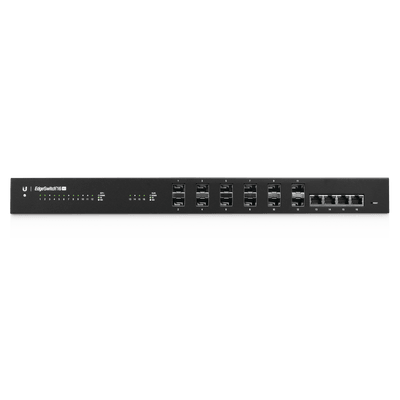 Switch Core EdgeMAX Administrable 12 puertos SFP+, 4 Puertos Ethernet 10G