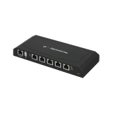 EdgeSwitch 5XP Administrable de 5 Puertos Gigabit PoE de 24 V Pasivo, con funciones avanzadas de Capa 2