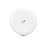 Radio airMAX de alta capacidad, hasta 1 Gbps en 60 GHz con failover en 5 GHz, con antena integrada de 17.2 y 10 dBi respectivamente