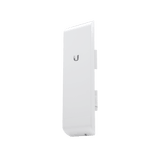 NanoStation airMAX M2 CPE, hasta 150 Mbps, frecuencia 2 GHz (2412-2462 MHz) con antena integrada de 11 dBi