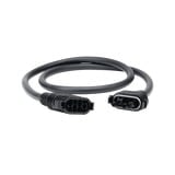 Cable conector entre cadenas. Realiza conexión entre las cadenas de los módulos fotovoltaicos o filas adyacentes.