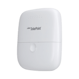 Controlador de carga MPPT SunMax Solar Point 24V 7A para exterior con switch PoE pasivo 24V integrado para alimentar equipos airMAX