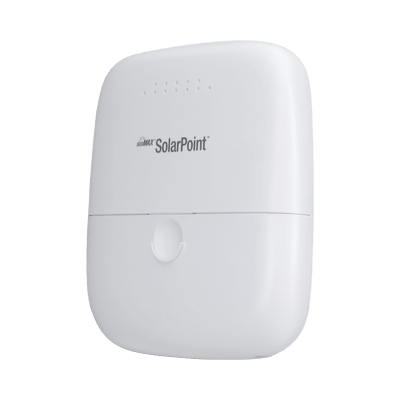 Controlador de carga MPPT SunMax Solar Point 24V 7A para exterior con switch PoE pasivo 24V integrado para alimentar equipos airMAX