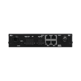 Controlador de carga MPPT SunMax SolarPoint 24V 7A para interior con switch PoE pasivo 24V integrado para alimentar equipos airMAX