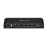 Switch PoE Gigabit Ethernet de 5 puertos para equipos Ubiquiti (24 Vcc).