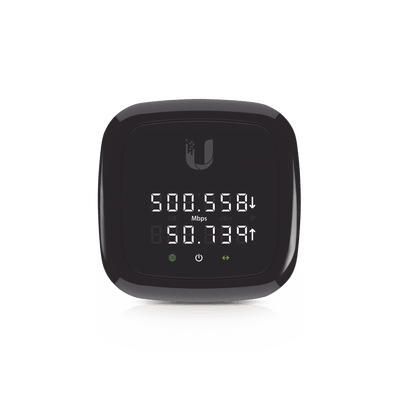 UFiber GPON ONU, Unidad de red óptica con 1 puerto WAN GPON (SC/APC) + 1 puerto LAN Gigabit Ethernet