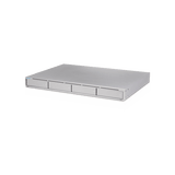 NVR Empresarial UniFi Protect de 4 Bahías de Disco Duro, recomendado para hasta 50 cámaras Full HD