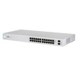 Switch UniFi capa 2 administrable de 26 puertos Gigabit (24 eth. y 2 SFP) Throughput 38.69 Mpps