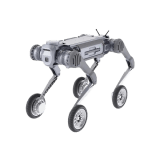 Perro Robot Biónico Para Inspección / Inteligencia Artificial / Reconocimiento De Humanos / Incluye 1 Control Remoto / Tareas Programadas / Cámara Integrada