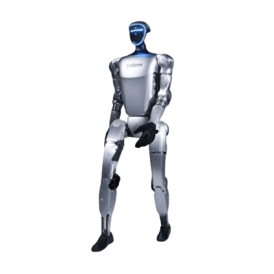 Robot Humanoide Biónico/ Inteligencia Artificial/ Reconocimiento De Humanos