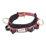 Cinturón para liniero, talla 40, con bandas para porta herramientas y dos anillos tipo D.