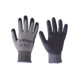 Guantes talla extra grande supraneema con recubrimiento de nitrilo.