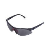 Lentes de seguridad modelo "Orión" negro, armazón de plástico.
