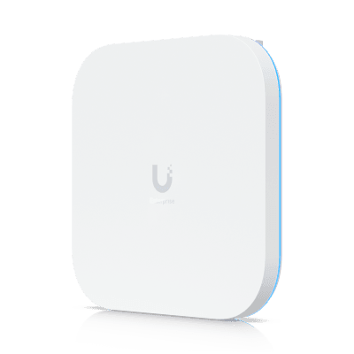 E7 Campus UniFi Enterprise WiFi 7 Tri-Banda de Alto Rendimiento para Exterior o Interior con Cobertura Sectorial 100° de Hasta 460 m² y Más de 1,000 Usuarios