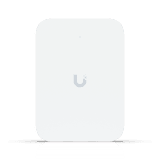 U7 In-Wall WiFi 7 Doble Banda para Interiores, con Cobertura de hasta 115 m², Capacidad para 200 Usuarios y Diseño Optimizado para Entornos de Hospitalidad