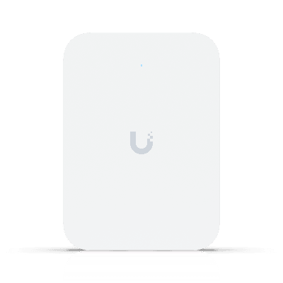 U7 In-Wall WiFi 7 Doble Banda para Interiores, con Cobertura de hasta 115 m², Capacidad para 200 Usuarios y Diseño Optimizado para Entornos de Hospitalidad