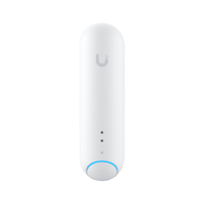 UniFi Sense – Sensor Inteligente Inalámbrico para UniFi Protect con Detección de Luz, Temperatura, Humedad, Sonido de Alarma y Alineación Magnética, Montaje en Pared y Autonomía de Batería de hasta 1 A&ntild