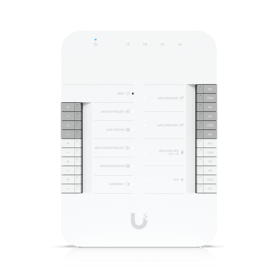 Gate Hub Avanzado / Control de Acceso de Puerta / PoE++ / 1 Puerta Principal y 1 Lateral / Interfaces 10/100/1000 Base-T
