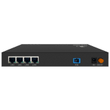 ONU Dual EPON/GPON / 4 Puertos PoE 802.3af/at Gigabit / 1 Puerto SC/UPC