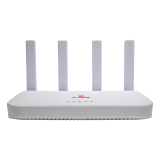 ONU GPON/EPON con Wi-Fi 6 AX1500 / Wi-Fi Doble banda 2.4 y 5 GHz / 4 Puertos Gigabit / Puerto PON SC/APC
