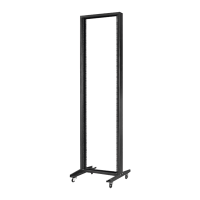 Rack de 19" de 2 postes de 27 Unidades.