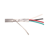 Cable 4 x 18 AWG / Blindado / 305 Metros / Riser / UL / Color Gris / Hecho en México