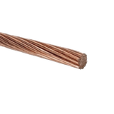 100 m / 1/0 AWG / Cable Eléctrico / Cobre Desnudo / Semiduro 7 Hilos