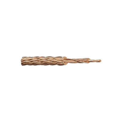Bobina de 100 metros / Cable Eléctrico de Cobre / Aplicación Apartarrayos / 28 hilos clase II