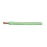 (SLY303) Cable 8 awg color verde,Conductor de cobre suave cableado. Aislamiento de PVC, autoextinguible. (Venta por Metro)