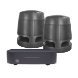 KIT Amplificador VSSL A1X | 2 Bocinas Acoustiscape TruAudio Modelo AS360 | IP66