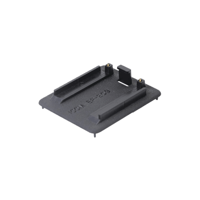 Adaptador de batería para ANALIZADOR SERIE A para baterias BP209/210 y radios ICOM ICF3G/4G