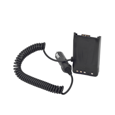 Cable Adaptador para Corriente de encendedor de cigarrillos vehicular para Kenwood NX220/320/340, TK2140/ 3140/2160/ 3160/ 2360/ 3360/ 2170/ 3170.