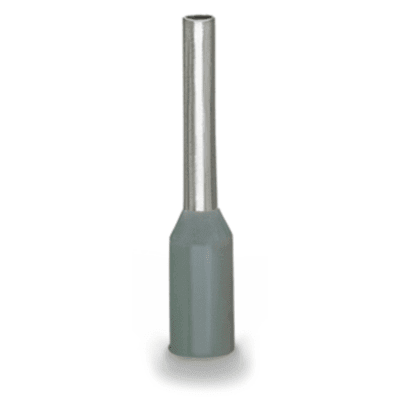 FERRUL GRIS PARA AWG CALIBRE 18