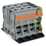 Juego de Corriente Trifásica / Bornas para Corrientes Elevadas 185 mm² / POWER CAGE CLAMP / Multicolor / Con Bridas de Fijación / Cobre / 185 mm²