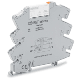 Módulo con Relé WAGO 857-359 / 24V ... 230V AC/DC / Corriente Permanente Límite 6 A / Un Inversor / Indicador de Estado Amarillo / Montaje en Carril DIN-35 / Aislamiento Reforzado
